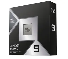 AMD RYZEN 9 9950X3D2 Dual Edition @ 4,3 GHz - TRAY / Turbo 5,6 GHz / 16 Kerne, 32 Threads / L2 16 MB, L3 192 MB / AM5 / Zen 5 / 200 W