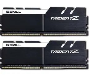 Ausgepackt - G.Skill Trident Z 32 GB (2x16 GB) 3200 MHz schwarz-weiß / DDR4 / CL16-18-18-38 / 1,35 V / XMP 2.0 / ausgepackt
