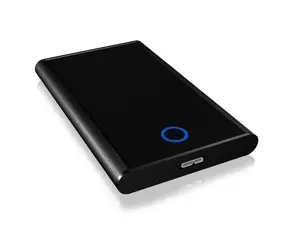 Ausgepackt - Icy Box IB-273STU3-B schwarz / Externe Box für 2,5" HDD/SSD / SATAI/II / USB3.0 / ausgepackt