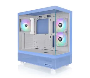 Ausgepackt - Thermaltake View 270 PLUS TG ARGB blau/ATX/1x USB-A 3.2/2x USB-C/3x120mm/ohne Netzteil/transparente Seitenwand / ausgepackt