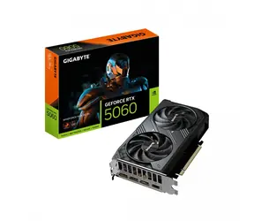 GIGABYTE GeForce RTX 5060 WINDFORCE MAX OC 8GB / 2512MHz / 8GB GDDR7 / 128-Bit / 1x HDMI + 3x DP / 550W (8)