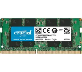 CRUCIAL 16 GB (1x16 GB) 3200 MHz / DDR4 / SO-DIMM / CL19 / Non-ECC / 1,2 V