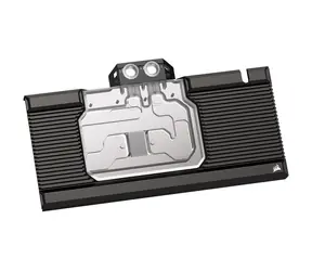 Corsair Hydro X Series iCUE LINK XG7 RGB Nvidia GeForce 4080 Suprim/Trio Wasserkühler - Acryl + Nickel