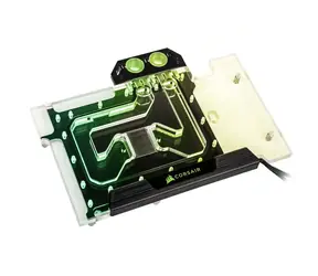 Corsair Hydro X Series XG5 RGB Wasserkühler für Nvidia GeForce 3090 Ti FE - Acryl + Nickel