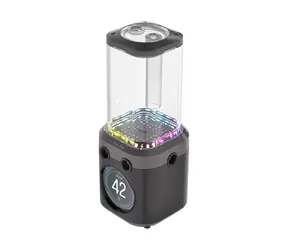 Corsair iCUE Link XD6 RGB Elite LCD Pumpen-/Ausgleichsbehälter-Kombination Schwarz