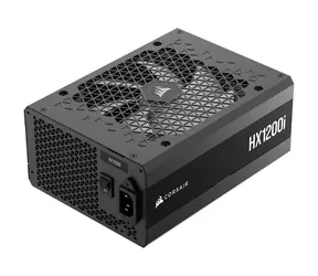 Corsair HX1200i (2025) schwarz / 1200 W / 80 PLUS Platinum / 140-mm-Lüfter / modular
