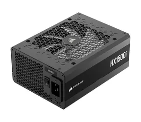 Corsair HX1500i (2025) schwarz / 1500 W / 80 PLUS Platinum / 140-mm-Lüfter / modular