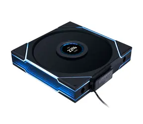 Lian Li UNI FAN TL LCD Wireless schwarz / ARGB / 140 mm / 1600 U/min / 29,4 dB / 68,1 CFM / PWM / 4-polig