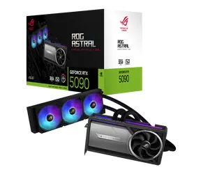 Unboxed - Asus GeForce RTX 5090 ROG Astral OC Liquid Cooling 32GB / 2580MHz / 32GB GGDR7 / 512-Bit / 2x HDMI / unboxed