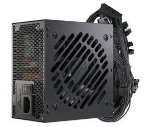Ausgepackt - Seasonic CORE GC-650 ATX 3.1 schwarz / PC-Netzteil / 2x PCIe / 650 W / 120 mm Lüfter / 80+ Bronze / ausgepackt