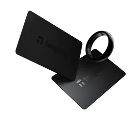 Tangem Ring - Größe 12 (Ring + 2 Karten) / Hardware-Wallet für Kryptowährungen