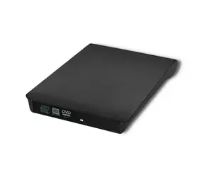 Ausgepackt - Qoltec 51857 Externer DVD-RW-Brenner / Laufwerk / USB 3.0 / ausgepackt