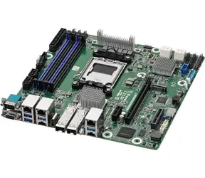 ASRock B650D4U3-2L2Q/BCM / 4X DDR5 / 3x PCIex / 2xGLAN / mATX