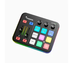 Maono G1 Neo schwarz / Externe Soundkarte / USB-C / XLR / BT 4.2 / 3,5 mm 