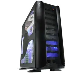 Ausgepackt - Thermaltake VA8003BWS Armor SUPERTOWER / BigTower / Ohne Netzteil / transparente Seitenwand / E-ATX, ATX / schwarz / ausgepackt