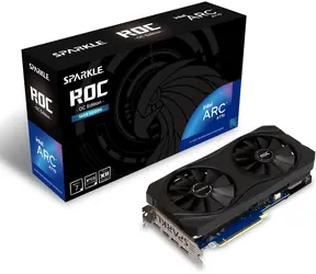 Unverpackt - Sparkle Intel Arc A770 ROC OC Edition 16G / 2100 MHz / 16 GB GDDR6 / 256-Bit / 1x HDMI + 3x DP / (8+8) / unverpackt