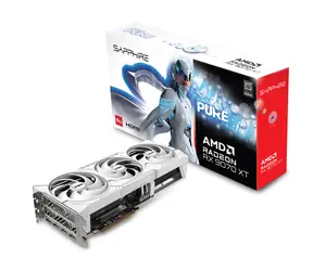 Unboxed - Sapphire PURE Radeon RX 9070 XT 16GB / 3010 MHz / 16GB GDDR6 / 256-bit / 2x HDMI + 2x DP / 750W (8+8)