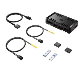 Ausgepackt - Corsair Commander Duo Controller für Lüfter und Beleuchtung / ausgepackt