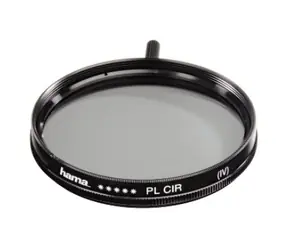 HAMA Zirkularpolarisationsfilter 58 mm, Schwarz