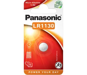 Panasonic Alkaline MIKRO Batterie LR-1130EL/1B / 1,5V / Blister / 1St