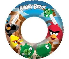 Bestway Angry Birds aufblasbarer Kreis groß 91 cm