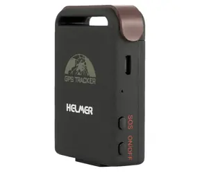 HELMER GPS-Universalortungsgerät LK 505 zur Überwachung der Bewegung von Tieren, Menschen und Autos