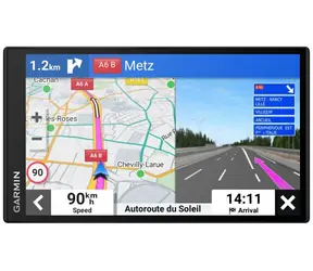 Garmin DriveSmart 76 EU MT-S / Autonavigation / 7" / Lifetime Europe / USB / BT / Wi-Fi / microSD 