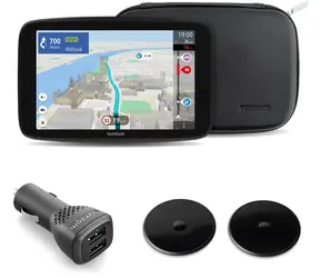 TomTom GO Camper Max 700 Premium Pack / GPS-Navigation / 7" / WLAN / BT 