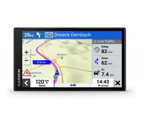 Garmin DriveSmart 66MT-S / Autonavigation / 6" / CityNavigator Europe 45 / USB / BT / WLAN / microSD