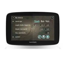 Ganz neu - TomTom GO Professional 520 EU Lifetime / Lebenslang / 5" / 16GB / microSD / Europa / 48 Länder / Lebenslang / ganz neu