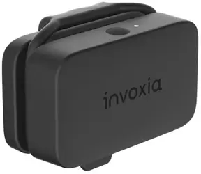 Ausgepackt - Invoxia GPS Mini Tracker 3. Generation / IoT-GPS-Locator / Bluetooth / + Jahresabonnement für die LoRa-Netzwerkverbindung / ausgepackt
