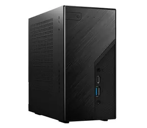 ASRock DeskMini X300 / AM4 APU bis zu 65 W / Kein RAM / Steckplatz 2x M.2 PCI-E + 2x 2,5" SATA III / HDMI / DP / VGA / LAN / Kein Betriebssystem