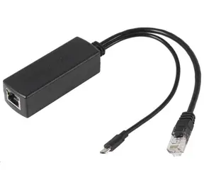 CONRAD POE-Splitter für Raspberry Pi 2B|3B|3B+ & A,A+|B & B+ & Banana Pi & Cubieboard & pcDuino & Joy-it sbc-poe-power
