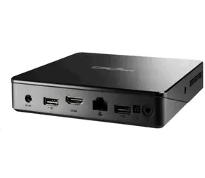 Shuttle XPC nano NS02EV2 schwarz / Mini-PC / Cortex-A53 / 2GB DDR3L / 16GB eMMC / GigE / Kein Betriebssystem