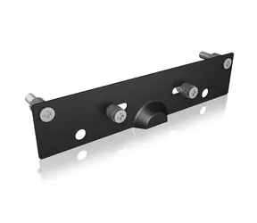 Icy Box IB-RPA100 schwarz / VESA-Halterung für Raspberry Pi