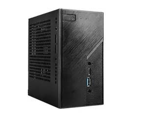 ASRock DeskMini B660 schwarz / LGA1700 / 2x DDR4 / 2x 2,5" / VGA / HDMI / DP / WLAN-Steckplatz / Kein Betriebssystem