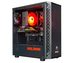 HAL3000 Mega Gamer Pro (12. Generation) Schwarz / Intel Core i5-12400F 2,5 GHz / 32 GB / 1 TB SSD / RTX 5060 8 GB / Windows 11