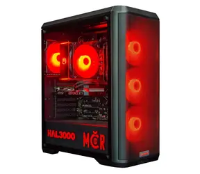 HAL3000 MČR Finale Pro 4060 schwarz / Intel Core i5-13400F 2,5 GHz / 32 GB/ RTX 4060 8 GB / 1 TB PCIe SSD / WLAN / W11