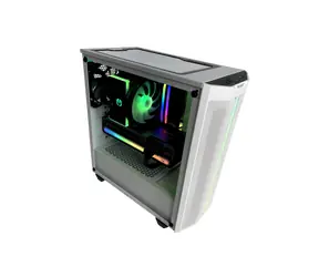 PC Mironet 450 mit AMD R9 9900X und RX9070 (Weiß)