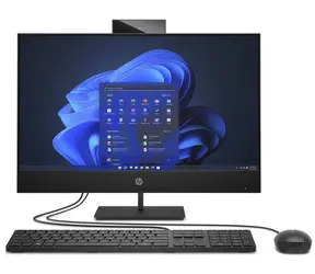 HP ProOne 440 G9 AiO schwarz / 23,8" FHD / Core i3-14100T 2,5 GHz / 8 GB / 512 GB SSD / UHD 730 / Kein Betriebssystem