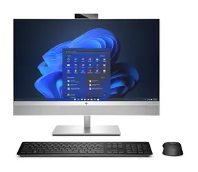 HP EliteOne 870 G9 AiO silber / 27" FHD / Intel Core i5-14500 2,6 GHz / 16 GB / 512 GB SSD / Intel UHD / W11P