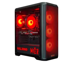 HAL3000 MČR Finale Pro 4060 schwarz / AMD RYZEN 5 7500F/ 16 GB / RTX 4060 8 GB / 1 TB PCIe SSD / WLAN / W11H