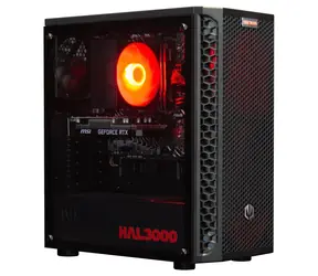 HAL3000 Mega Gamer Pro schwarz / Intel i5-12400F / 16 GB / RTX 3050 3 GB / 1 TB PCIe SSD / W11H