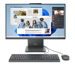 Lenovo IdeaCentre AIO 27ARR9 grau / 27" FHD / AMD RYZEN 5 7535HS 3,3 GHz / 16 GB / 512 GB SSD / AMD Radeon / W11H