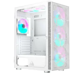 PC Mironet Gaming X200 AMD R5 7500F RTX 5060 Weiß