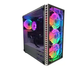 PC Mironet Gaming X250 AMD R5 7500F RTX 5060 Weiß