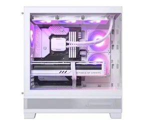 PC Mironet Gaming X450 AMD R7 9800X3D RX 9070 Weiß