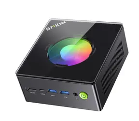 GMKtec K11 schwarz / AMD RYZEN 9 8945HS / 32GB / 1TB SSD / AMD Radeon 780M / WLAN / BT / LAN / W11P