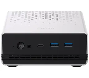 Chuwi Ubox-P silber / AMD RYZEN 5 6600H / 16GB / 512GB SSD / AMD Radeon 660M / WLAN / BT / LAN / W11P