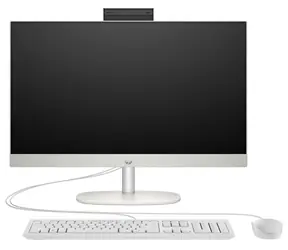 HP ProOne 245 G10 AiO weiß / 23,8" FHD / AMD RYZEN 3 7320U 2,4GHz / 8GB / 512GB SSD / Radeon 610M / FDOS